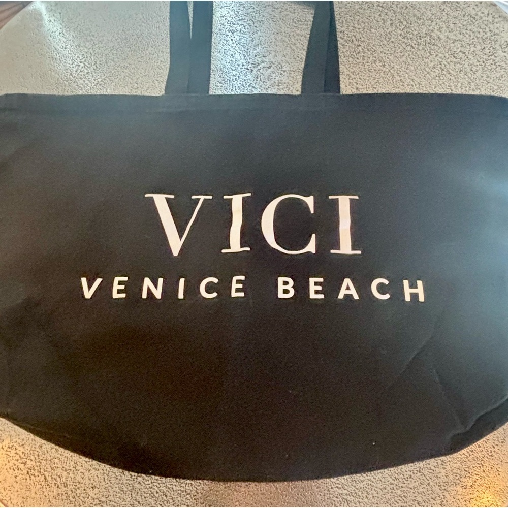 Vici Venice Beach Canvas Tote Bag